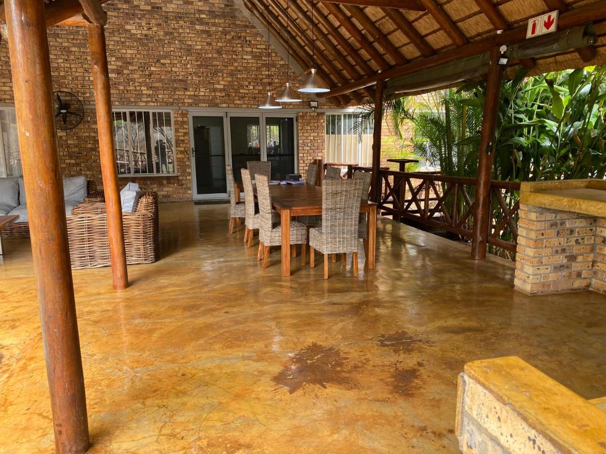 Genet House Holiday Home Marloth Park Luaran gambar