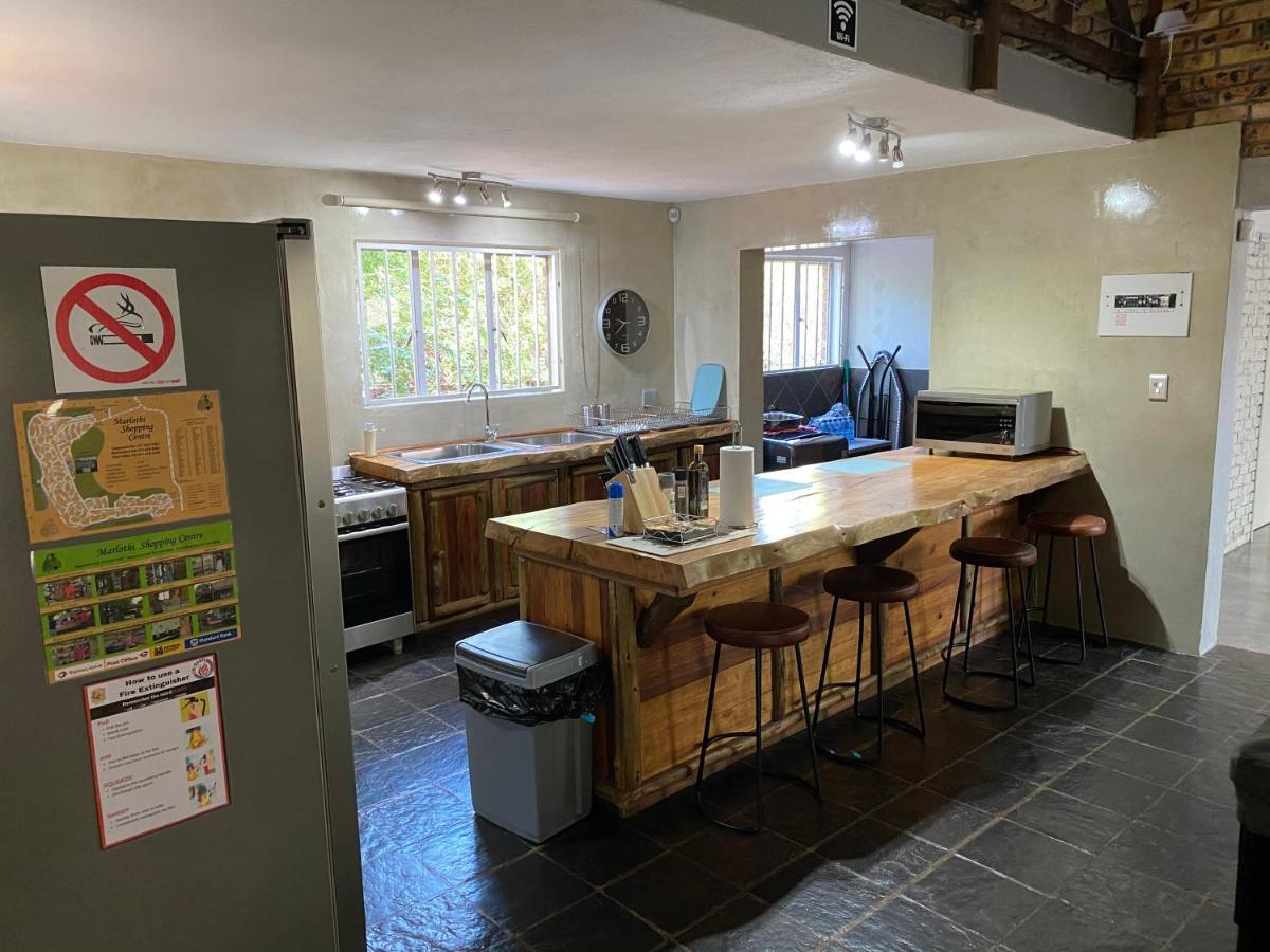 Genet House Holiday Home Marloth Park Luaran gambar