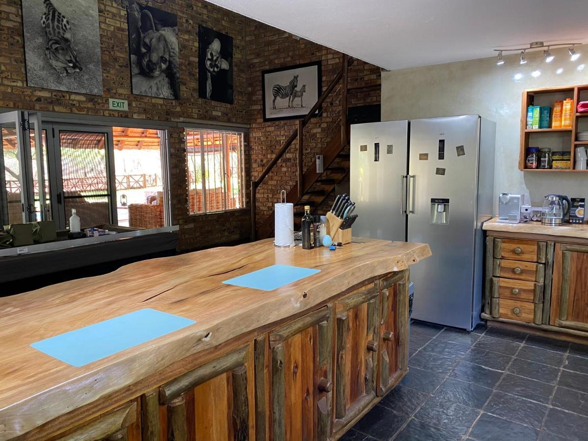 Genet House Holiday Home Marloth Park Luaran gambar